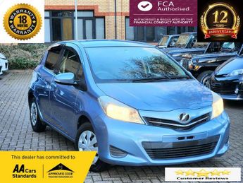 Toyota Yaris WARRANTED LOW MILE, 18M WARRANTY,REV CAM