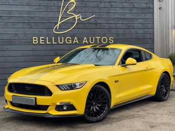 Ford Mustang 5.0 V8 GT Fastback Euro 6 2dr