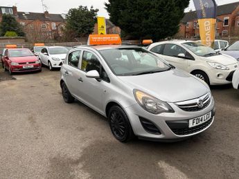 Vauxhall Corsa 1.2i ecoFLEX 16V S Euro 5 (s/s) 5dr (A/C)