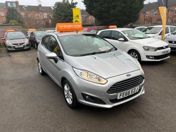 Ford Fiesta 1.0T EcoBoost Zetec Euro 6 (s/s) 5dr