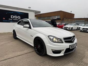 Mercedes C Class 6.3 C63 V8 AMG Edition 125 SpdS MCT Euro 5 2dr