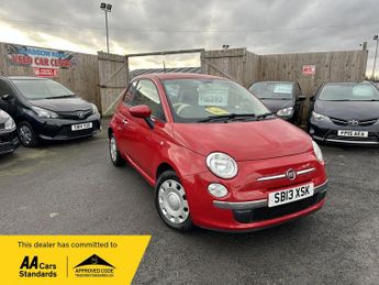 Fiat 500 1.2 Pop Dualogic Euro 5 (s/s) 3dr