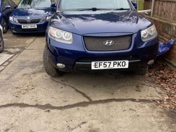 Hyundai Santa Fe 2.7 V6 CDX Auto 4WD Euro 4 5dr (5 seat)