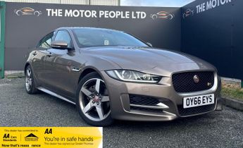 Jaguar XE 2.0d R-Sport Auto Euro 6 (s/s) 4dr