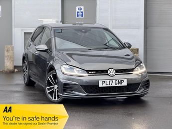 Volkswagen Golf TDi 2.0 TDI BlueMotion Tech GTD DSG Euro 6 (s/s) 5dr