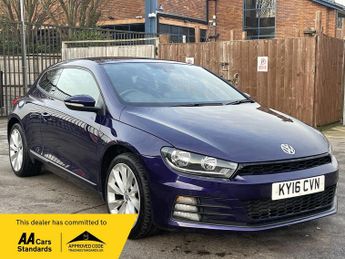 Volkswagen Scirocco 1.4 TSI BlueMotion Tech GT Euro 6 (s/s) 3dr