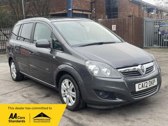 Vauxhall Zafira 1.6 16V Design Euro 5 5dr (SNav)