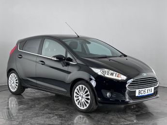 Ford Fiesta 1.0T EcoBoost Titanium Euro 5 (s/s) 5dr