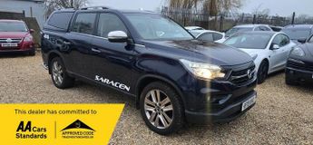 Ssangyong Musso 2.2D Saracen 4WD Euro 6 4dr