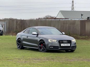 Audi S5 3.0 TFSI V6 Black Edition S Tronic quattro Euro 5 (s/s) 2dr