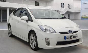 Toyota Prius 1.8 VVT-h T Spirit CVT Euro 5 (s/s) 5dr