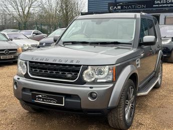 Land Rover Discovery 3.0 TD V6 HSE Auto 4WD Euro 4 5dr