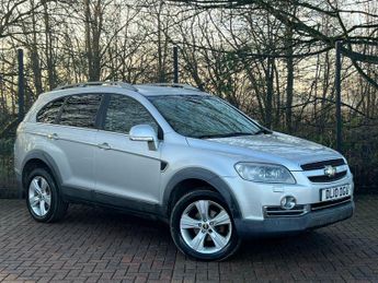 Chevrolet Captiva 2.0 VCDi LTZ Auto 4WD Euro 4 5dr (7 Seats)