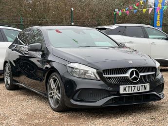 Mercedes A Class 2.1 A220d AMG Line (Executive) 7G-DCT Euro 6 (s/s) 5dr