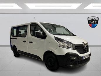 Renault Trafic 1.6 dCi ENERGY 29 Business SWB Euro 6 (s/s) 5dr (9 Seat)