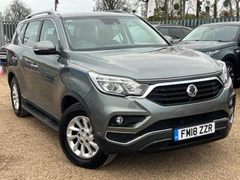 Ssangyong Rexton 2.2D EX 4WD Euro 6 5dr