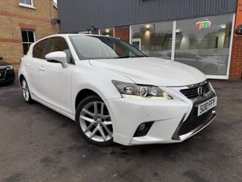 Lexus CT 1.8 200h Advance CVT Euro 6 (s/s) 5dr