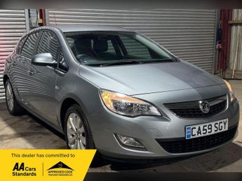 Vauxhall Astra 1.4 16v Exclusiv Euro 5 5dr