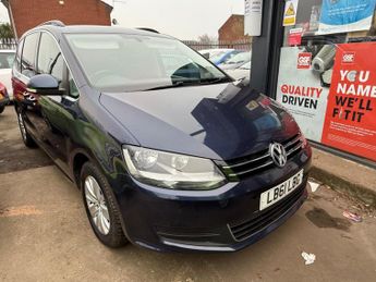 Volkswagen Sharan 2.0 TDI BlueMotion Tech SE DSG Euro 5 (s/s) 5dr