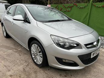 Vauxhall Astra 1.4 16v Excite Euro 5 5dr