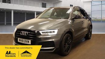 Audi Q3 1.4 TFSI CoD Black Edition Euro 6 (s/s) 5dr