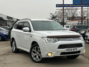 Mitsubishi Outlander 2.0h 12kWh GX3h CVT 4WD Euro 5 (s/s) 5dr