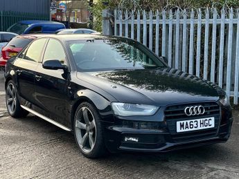 Audi A4 1.8 TFSI Black Edition Euro 6 (s/s) 4dr