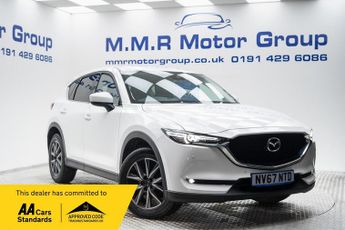 Mazda CX5 2.0 SKYACTIV-G Sport Nav Euro 6 (s/s) 5dr
