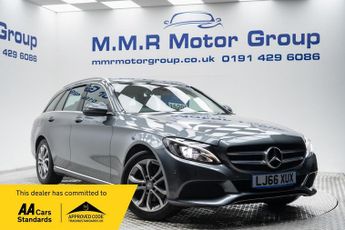 Mercedes C Class 2.0 C200 Sport 7G-Tronic+ Euro 6 (s/s) 5dr