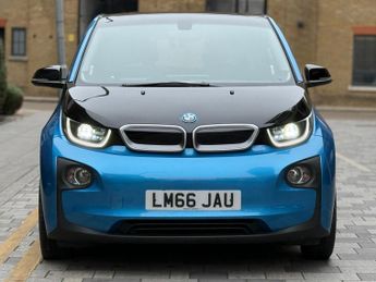 BMW i3 33kWh Auto Euro 6 (s/s) 5dr (Range Extender)