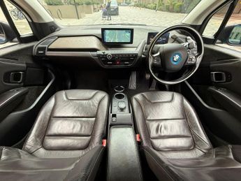 BMW i3 33kWh Auto Euro 6 (s/s) 5dr (Range Extender)