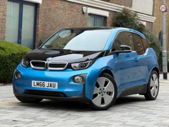 BMW i3 33kWh Auto Euro 6 (s/s) 5dr (Range Extender)