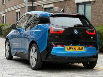 BMW i3 33kWh Auto Euro 6 (s/s) 5dr (Range Extender)