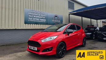 Ford Fiesta 1.0T EcoBoost ST-Line Euro 6 (s/s) 3dr