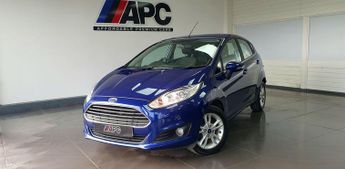 Ford Fiesta 1.0T EcoBoost Zetec Euro 5 (s/s) 5dr