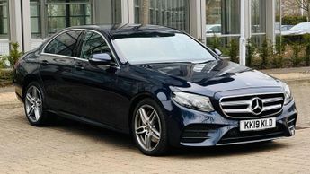 Mercedes E Class 2.0 E220d AMG Line G-Tronic+ 4MATIC Euro 6 (s/s) 4dr