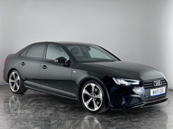 Audi A4 2.0 TFSI 40 Black Edition S Tronic Euro 6 (s/s) 4dr