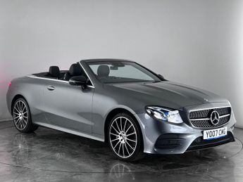 Mercedes E Class 2.9 E400d AMG Line (Premium Plus) Cabriolet G-Tronic+ 4MATIC Eur