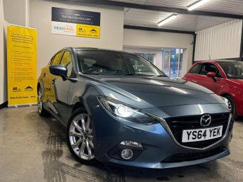 Mazda 3 2.2 SKYACTIV-D Sport Nav Auto Euro 6 (s/s) 5dr