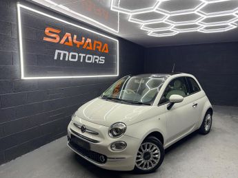 Fiat 500 1.2 Lounge Dualogic Euro 6 (s/s) 3dr