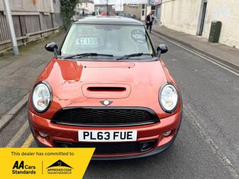 MINI Hatch 1.6 Cooper S Euro 5 (s/s) 3dr