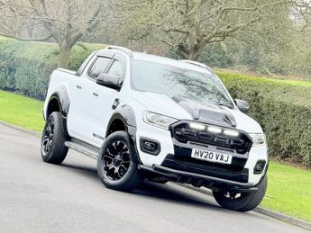 Ford Ranger 3.2 TDCi Wildtrak Auto 4WD Euro 6 (s/s) 4dr