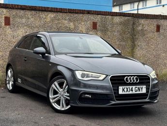 Audi A3 1.4 TFSI S line S Tronic Euro 6 (s/s) 3dr