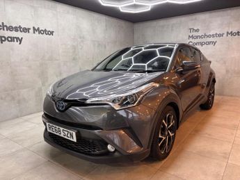 Toyota C-HR 1.8 VVT-h Design CVT Euro 6 (s/s) 5dr