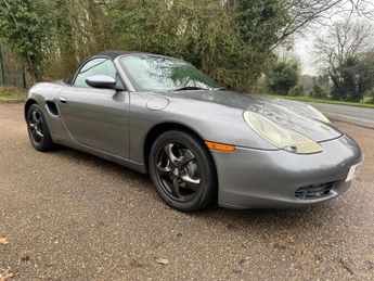 Porsche Boxster 2.7 986 2dr