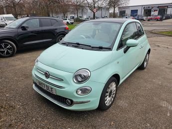 Fiat 500 1.2 Lounge Euro 6 (s/s) 3dr