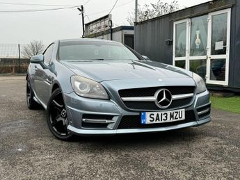 Mercedes SLK 2.1 SLK250 CDI BlueEfficiency AMG Sport G-Tronic+ Euro 5 (s/s) 2