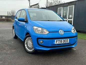 Volkswagen Up 1.0 High up! ASG Euro 6 5dr