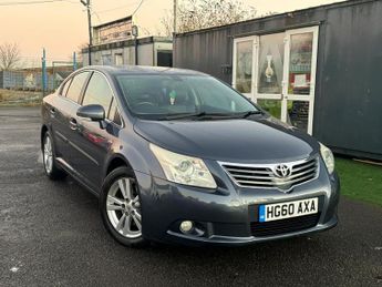 Toyota Avensis 2.2 D-CAT T4 Auto Euro 5 4dr