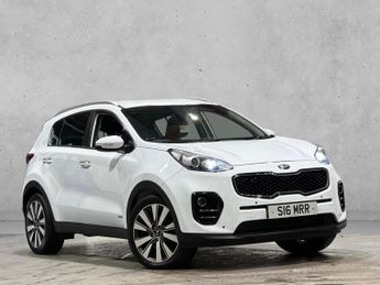 Kia Sportage 2.0 CRDi KX-3 Auto AWD Euro 6 5dr